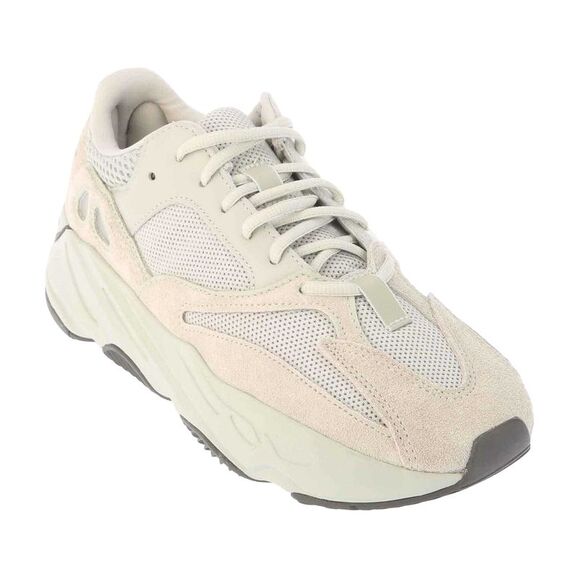 Yeezy Mens Boost 700 Leather Sneakers / Gray